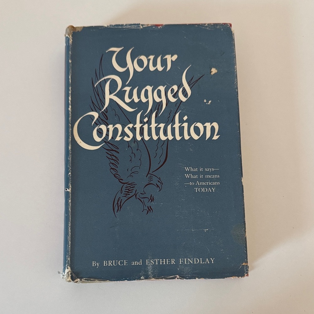 Your Rugged Constitution Book